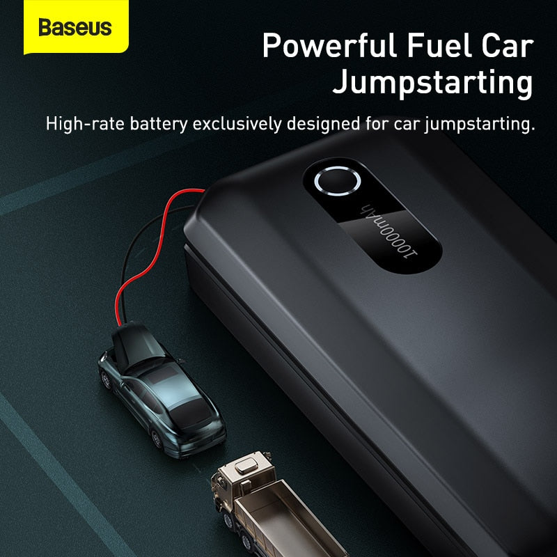 Portable Emergency Car Battery Charger Power Bank