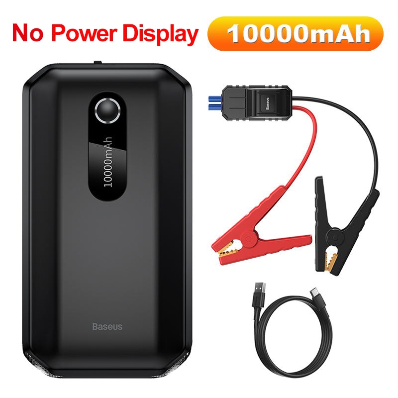 Portable Emergency Car Battery Charger Power Bank