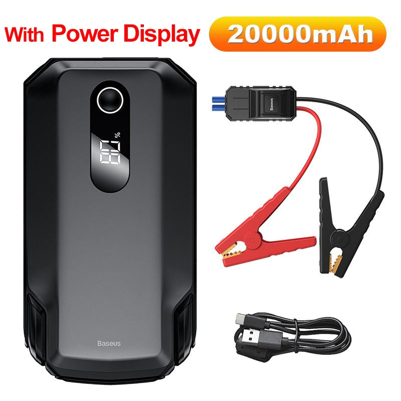 Portable Emergency Car Battery Charger Power Bank