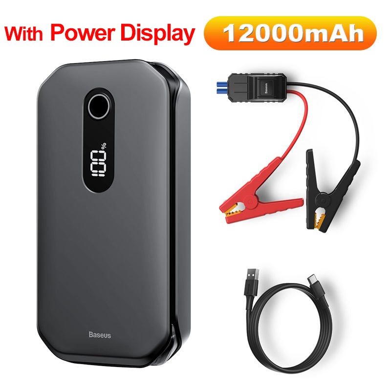 Portable Emergency Car Battery Charger Power Bank