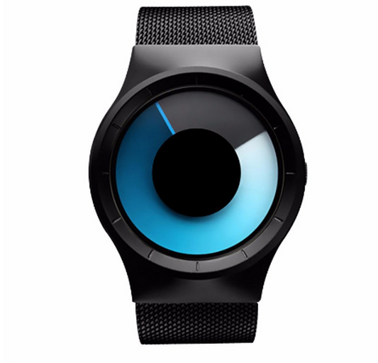 Men's Minimalist and Creative Quartz Watch