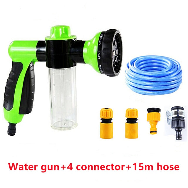 8-n-1 Pressure Hose Spray Gun