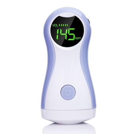 Fetal Doppler Monitor With Free Earphone