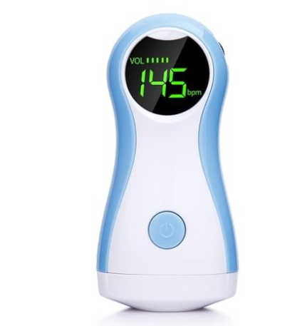 Fetal Doppler Monitor With Free Earphone