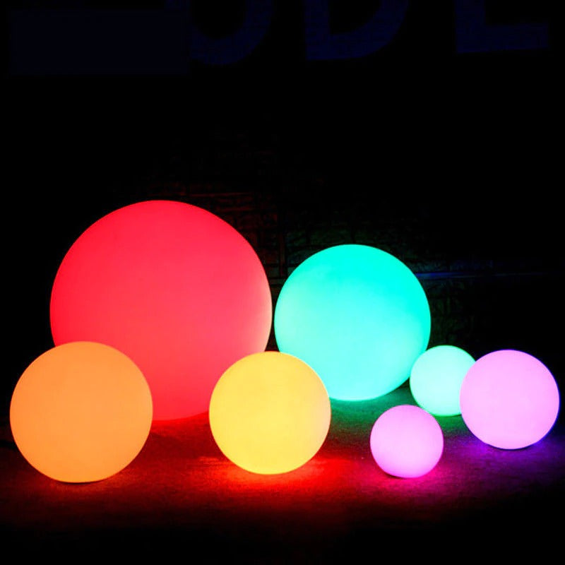 Waterproof Outdoor/Garden-LED Ball Lights