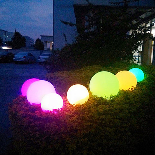 Waterproof Outdoor/Garden-LED Ball Lights