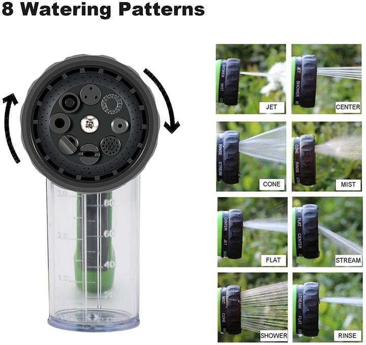 8-n-1 Pressure Hose Spray Gun