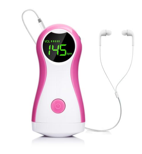 Fetal Doppler Monitor With Free Earphone