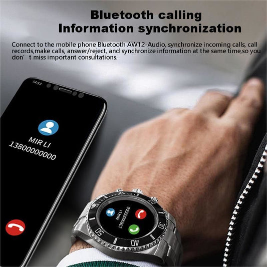 Men's Smart Watch with Bluetooth Calling and Display