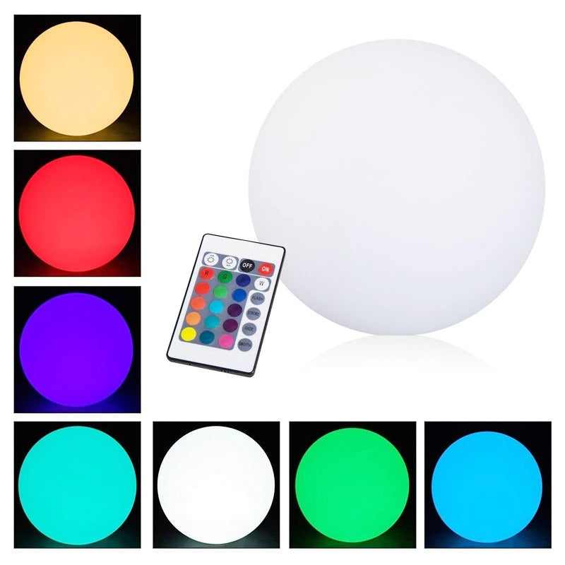 Waterproof Outdoor/Garden-LED Ball Lights