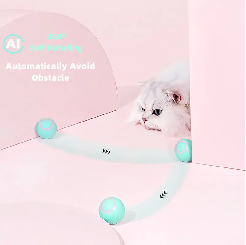 Smart Electric Cat Ball Toy