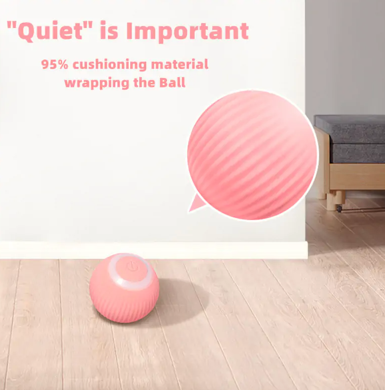 Smart Electric Cat Ball Toy