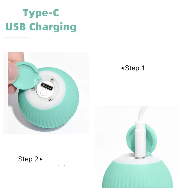 Smart Electric Cat Ball Toy