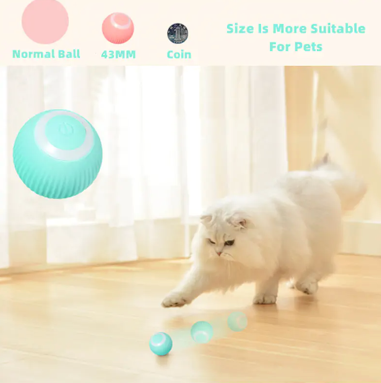 Smart Electric Cat Ball Toy