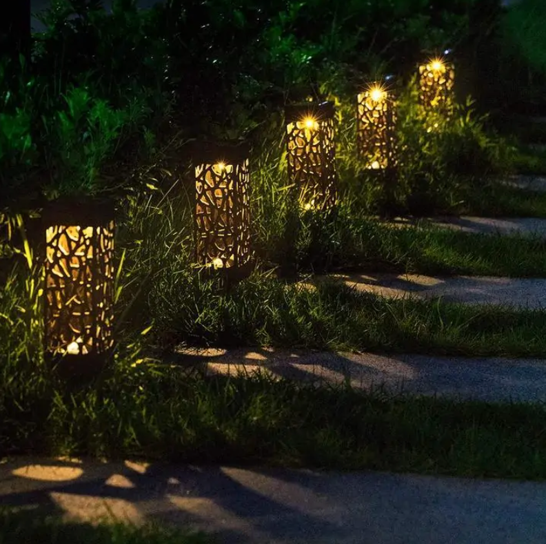 Solar Powered and Waterproof-Vintage Garden Light