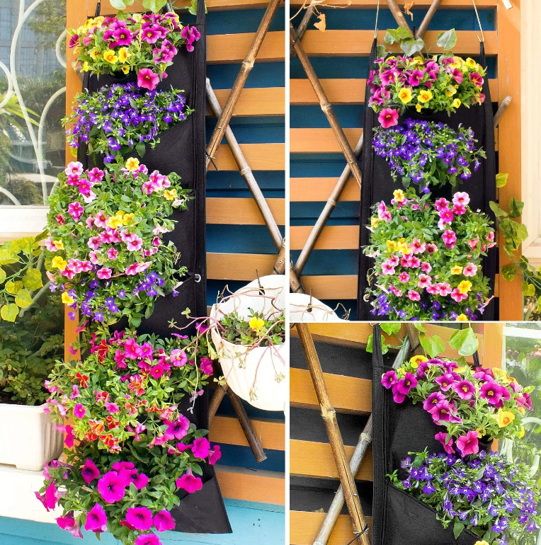Vertical Hanging Garden Planter-NEW DESIGN!