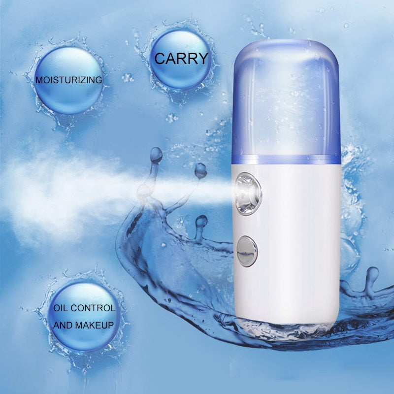 High Frequency-Nano Mist Moisturizing Facial Sprayer