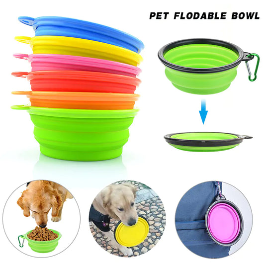 Portable Pet Bowl